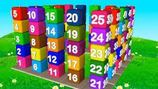 Number song 1-100 - Count to 100 song - Counting numbers