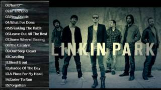 Linkin Park Greatest Hits  Album Cover 2017 || The Best Songs Of Linkin Park