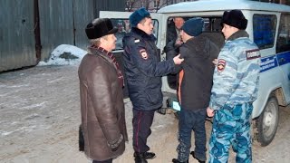 Пили среди елей. Общественный совет проверил работу полиции Ревды