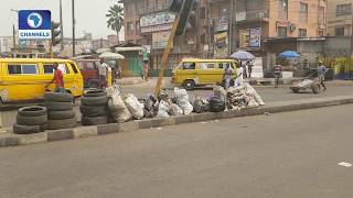 Surge Of Unevacuated Refuse Dumps Across Lagos Worry Residents |Eyewitness Report|