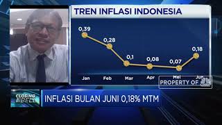 Ekonom BNI: Inflasi Juni 0,18% Jadi Indikasi Membaiknya Ekonomi