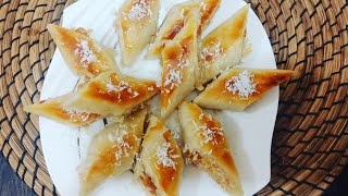 مطبخي مع ثريا الألفي | بقلاوه بالكنافه والمكسرات لعزومات رمضان