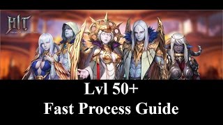 HIT : Heroes of Incredible Tales Fast Process for lvl 50+ & Some Tips