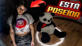 GRABAMOS A MARIANA POSEÍDA POR EL OSO DE PELUCHE MALDITO A LAS 3 AM - Yolo Aventuras