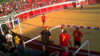 Futbol vaca villanueva del rio segura pinturas pastoy 2011