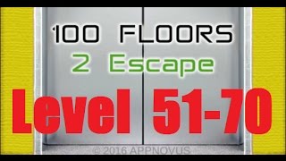 100 Floors 2 Escape Level 51 - 70