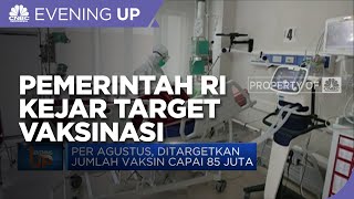Pemerintah Indonesia Kejar Target Vaksinasi Covid-19
