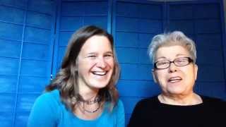 Natasha with her Bodysex teacher Betty Dodson