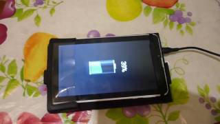 Archos 70 Copper не загружается, ремонтируем.