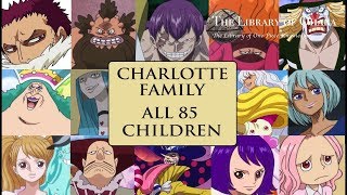 Big Mom và 85 đứa con nhà Charlotte | Wobbuffet TV |