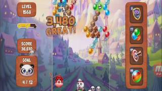 Panda Pop- Level 1568