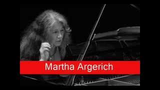 Martha Argerich: Liszt - Piano Concerto No. 1 In E flat major, 'Quasi Adagio'