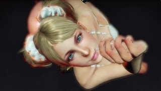Lollipop Chainsaw - Seashell Bikini Cutscenes (Stage 4)