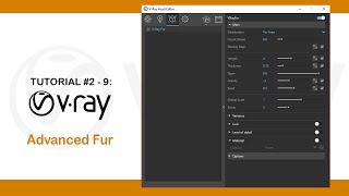 Vray For Sketchup #2/9 - Advanced Fur in vray for sketchup