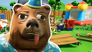 DO NOT do this at a children's birthday party! || Drunken Dad Ragdoll Simulator Game