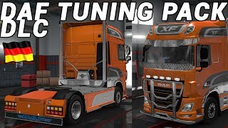 DAF TUNING PACK DLC! | Truck Simulator NEWS | Nelvo