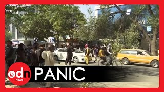 FEAR grips the streets as Kabul awaits Taliban