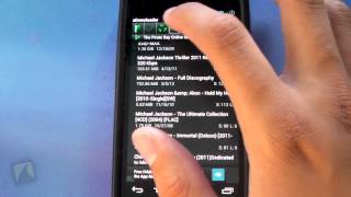 aDownloader by Ansha Team | Droidshark.com Video Review for Android