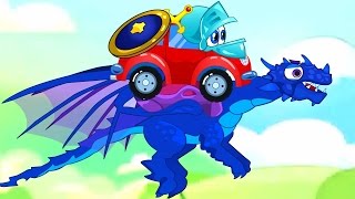 Приключение машинки ВИЛЛИ в СКАЗОЧНОМ МИРЕ Мультик игра для детей для малышей