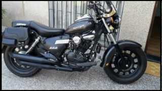 Keeway Superlight 200 Brillante