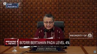 RDG Agustus 2020, BI Pertahankan BI7DRR Sebesar 4%
