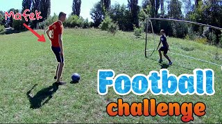 Football challenge 2 | Футбольный ЧЕЛЕНДЖ 2 (Mafek feat Dima Vanser)