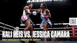 FIGHT HIGHLIGHTS | Kali Reis vs. Jessica Camara
