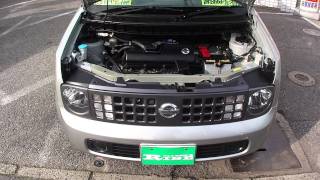 【売約済】日産BZ11型キューブ1.4SX2WD千葉県カーショップライズ成田店
