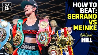 Can Amanda Serrano be stopped? How To Beat: Amanda Serrano VS Nina Meinke