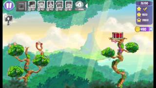Angry Birds Stella Android Gameplay Level 53