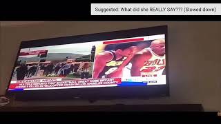 News Reporter Called Kobe Bryant The N Word LOUD & CLEAR! Girl Stop Lying!