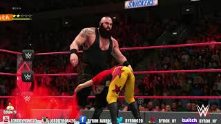 WWE 2K18 - Braun Strowman Destroyed Bayley