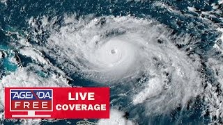 LIVE Hurricane Dorian Coverage - 8/30/19