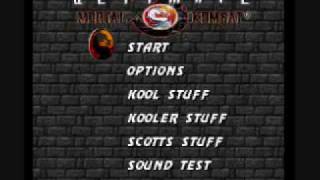 ultimate mortal kombat 3 (snes) cheats