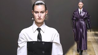 Alexander McQueen мода в Париже Осень Зима 2023/2024 | Одежда и аксессуары