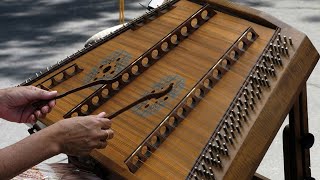 Танцы горцев, балтийские напевы, белорусские цимбалы. В Витебске прошел фестиваль народной музыки.