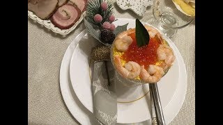 ТРИ  ШИКАРНЫХ САЛАТА. КОТОРЫЕ ВЫ ПРОСИЛИ. НОВОГОДНИЙ СТОЛ 2020.