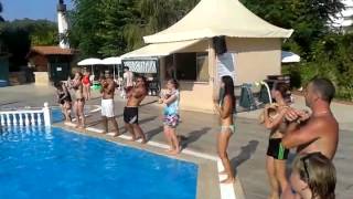 Aventura Park Hotel Club Dance - 2014