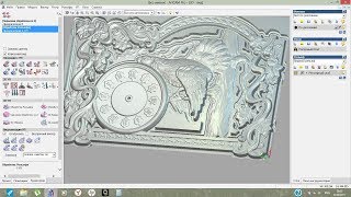 ArtCam. CNC machine control. Создание управляющей программы для 3D  фрезеровки
