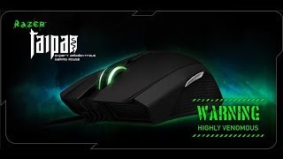 Обзор игровой мыши Razer Taipan I HD 1080/720p