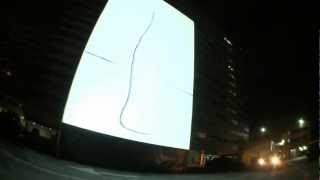 Billboard Mapping Coca Cola CCCT