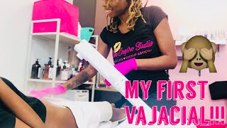 I GOT MY FIRST VAJACIAL! Step by step Vajacial process/ Is it worth it/ Vajacial benefits