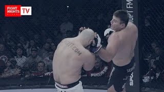 HIGHLIGHTS главного боя на турнире FIGHT NIGHTS GLOBAL 57 Кирилл Сидельников vs. Бага Агаев