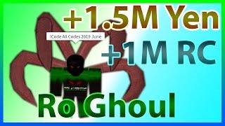 All Codes for Ro Ghoul *25 CODES!!* | 2019 June