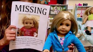 Missing American Girl Doll Replaced
