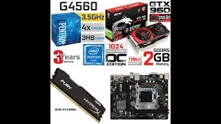 G4560 GTX960 in 2019