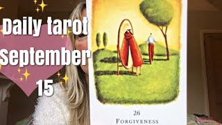Daily tarot reading for 15 September 2017 ?✨ Dig deep - it's worth it and so are you ?✨