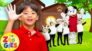 The Zoogies - Five Little Puppies Went Out One Day | Nursery Rhymes & Kids Songs