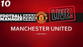 FM20 Manchester United Career Mode | Fixing Man United Ep10 | Football Manager 2020 Stream Replay