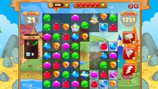 Сокровища пиратов 1251 уровень (level 1251)